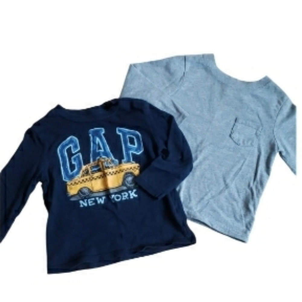 Long sleeve tee bundle 18-24m 🗽